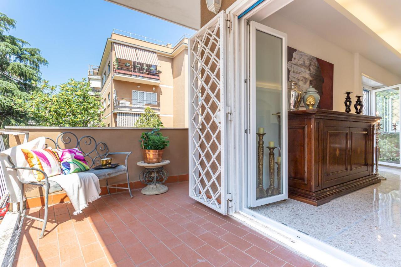 Ginevra Luxury New Classic Apartment Close Vatican Roma Exterior foto