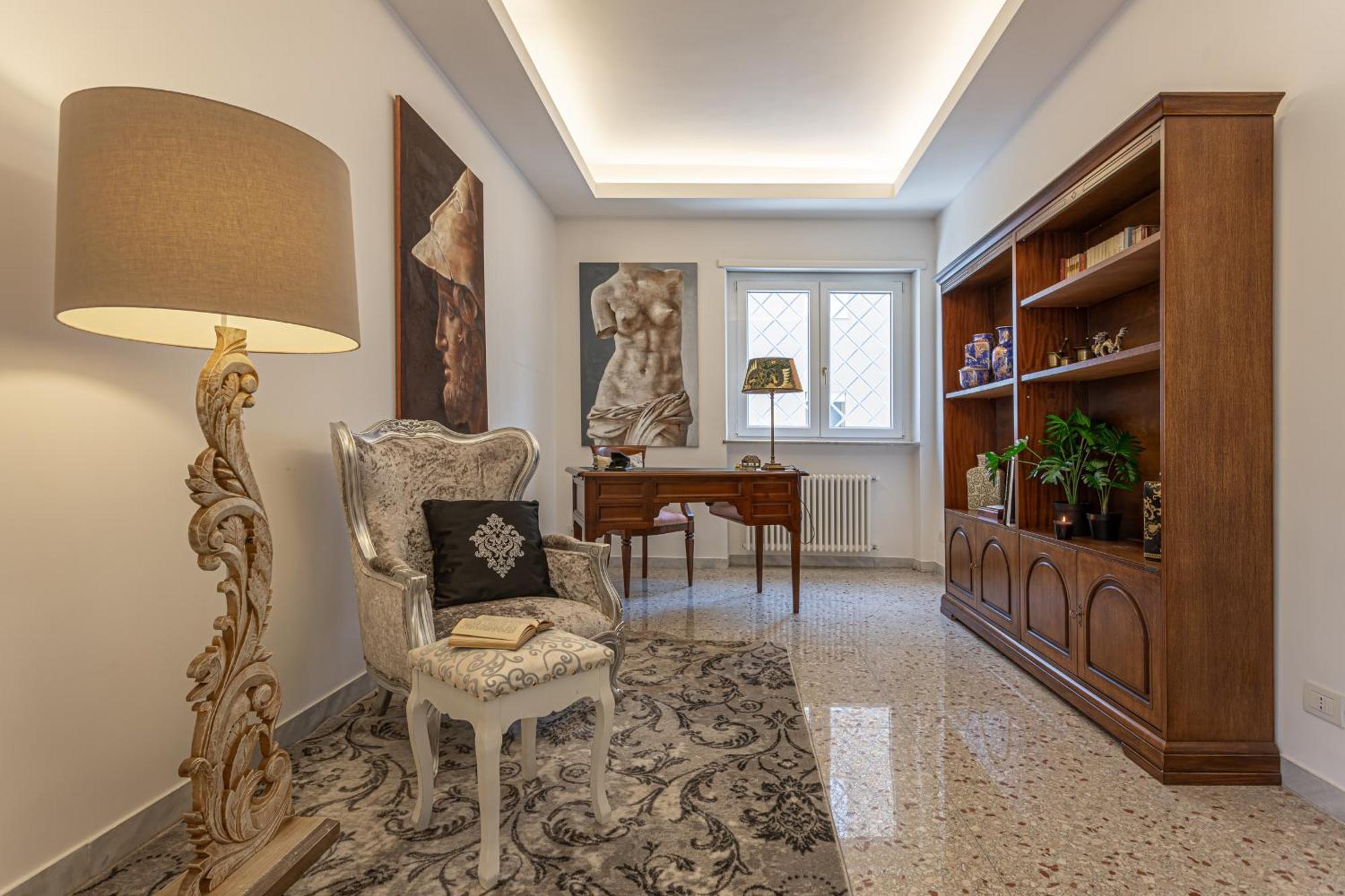 Ginevra Luxury New Classic Apartment Close Vatican Roma Exterior foto