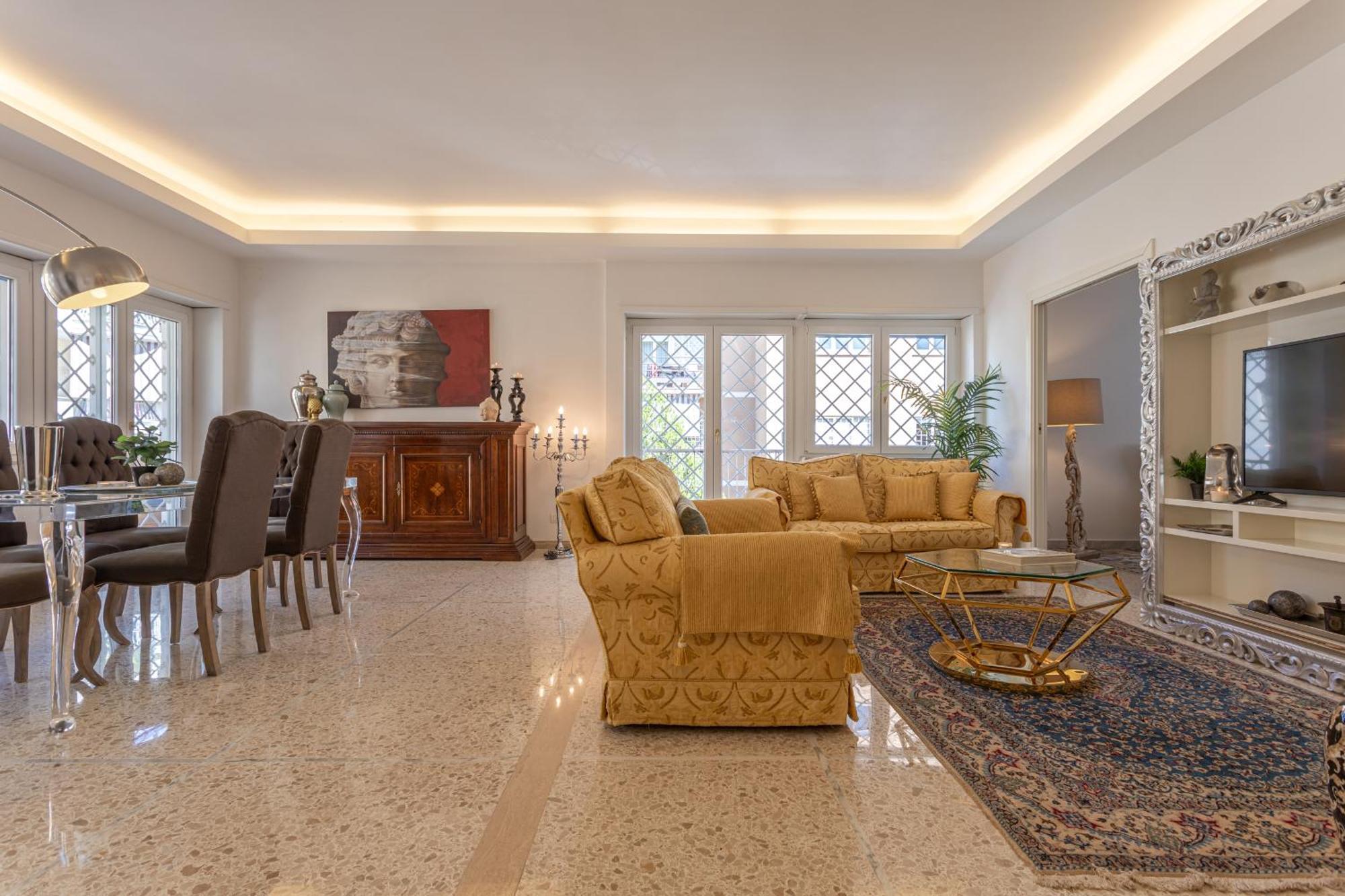 Ginevra Luxury New Classic Apartment Close Vatican Roma Exterior foto
